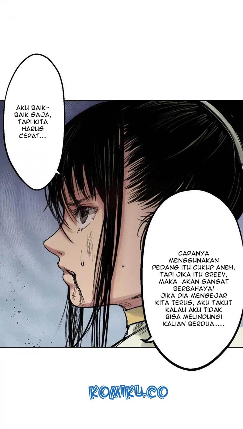 Journey of the Hidden Blade Chapter 13 Bahasa Indonesia